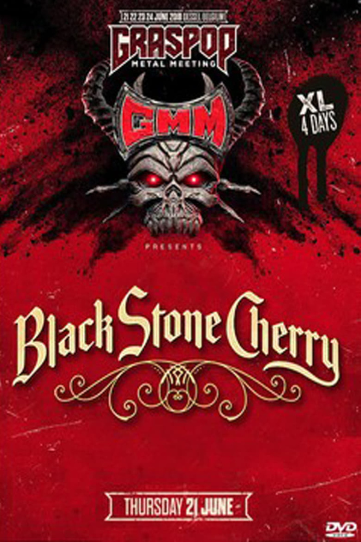 Black Stone Cherry - Graspop Metal Meeting 2018 i gruppen Alla filmer / Music hos Mohamad shop (626922)