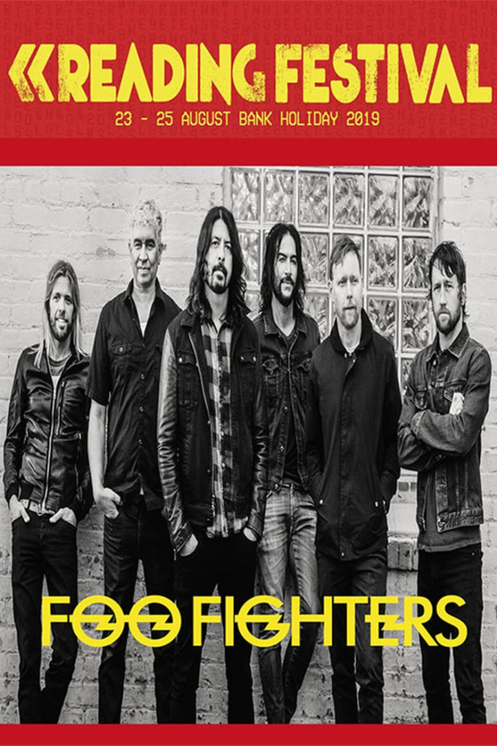 Foo Fighters - Reading Festival 2019 i gruppen Alla filmer / Music hos Mohamad shop (626929)