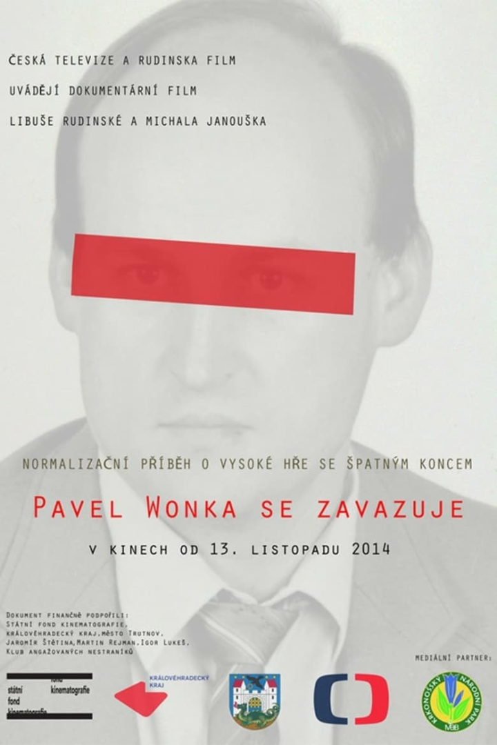 Pavel Wonka Commits to Cooperate i gruppen Alla filmer / Documentary hos Mohamad shop (626973)