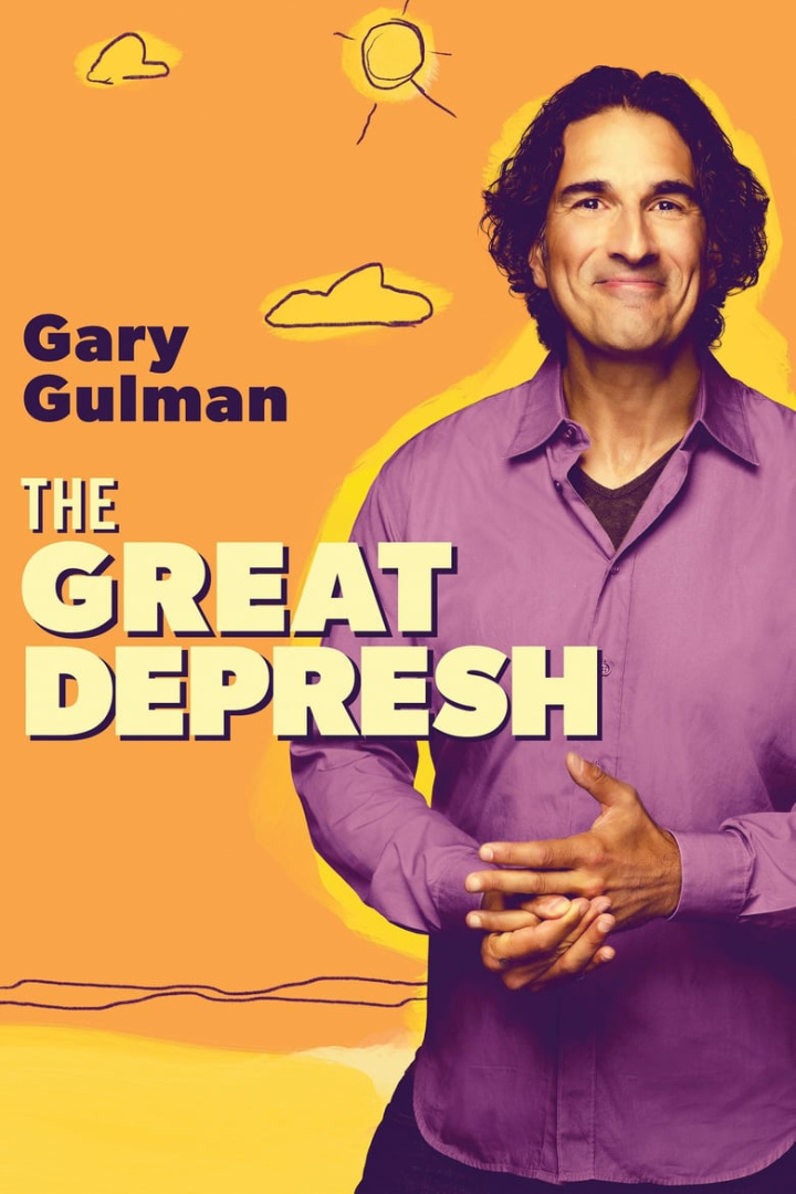 Gary Gulman: The Great Depresh i gruppen Alla filmer / Comedy hos Mohamad shop (627016)