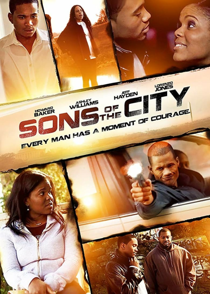 Sons of the City i gruppen Alla filmer / Thriller hos Mohamad shop (627073)