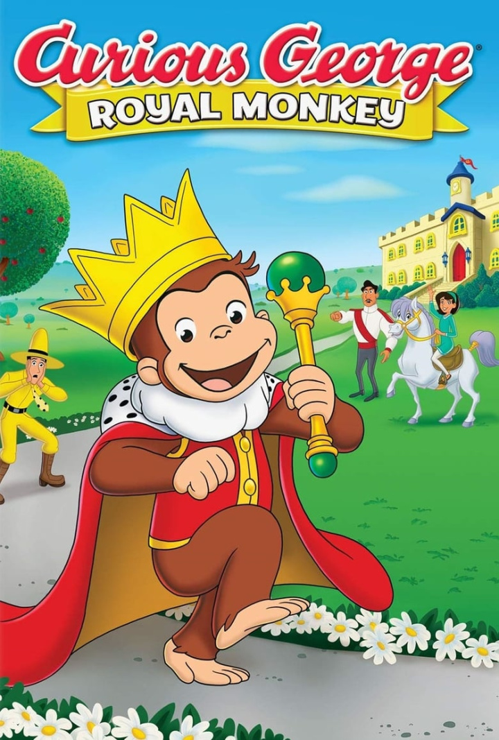 Curious George: Royal Monkey i gruppen Alla filmer hos Mohamad shop (627093)