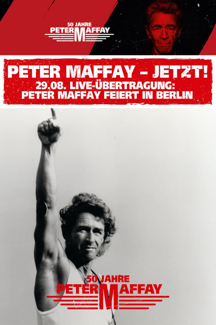 Peter Maffay - Jetzt! Live aus der Berliner Columbiahalle i gruppen Alla filmer / TV Movie hos Mohamad shop (627124)
