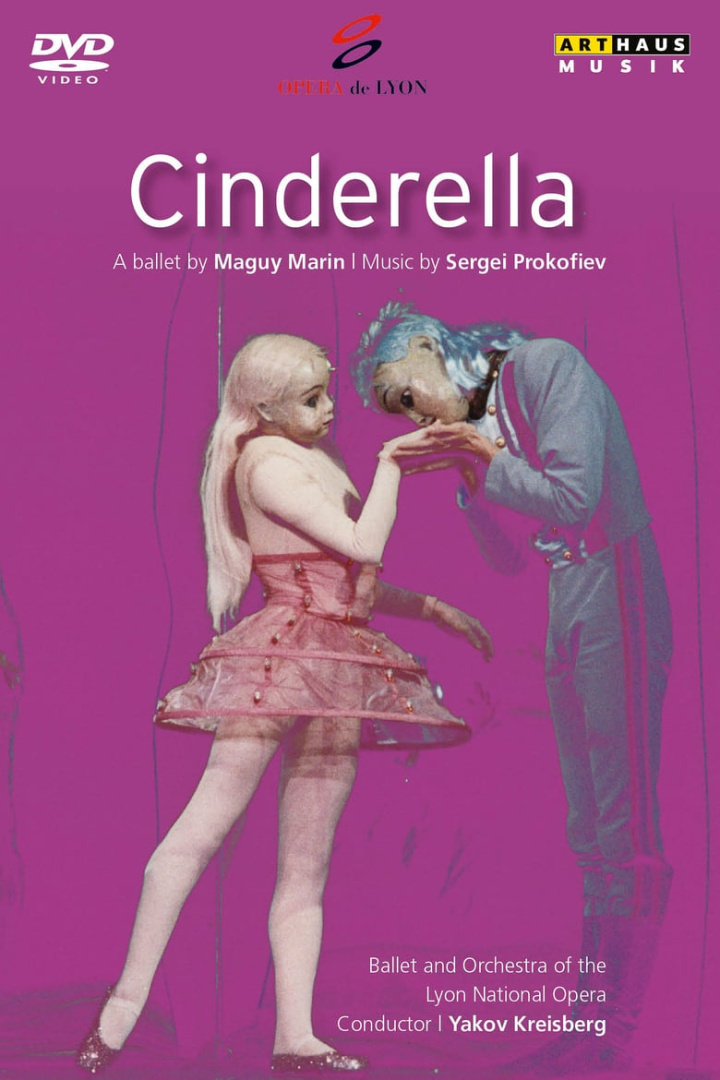 Cinderella i gruppen Alla filmer / Music hos Mohamad shop (627125)