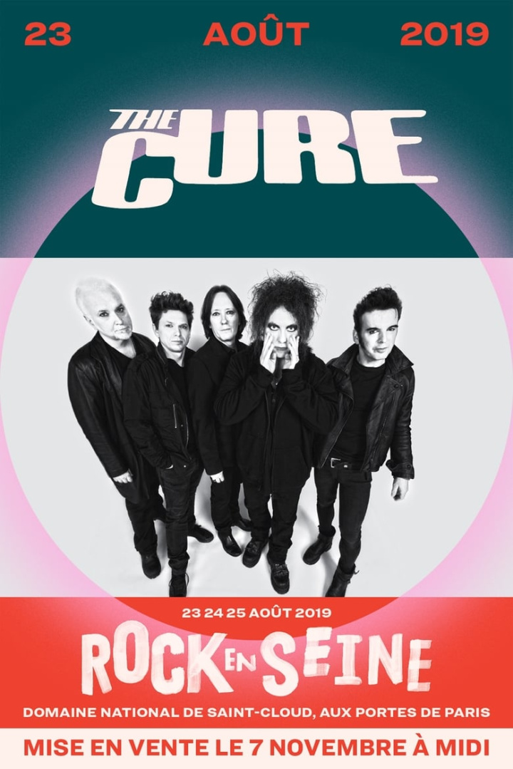 The Cure : Live Rock en Seine 2019 i gruppen Alla filmer / Music hos Mohamad shop (627216)