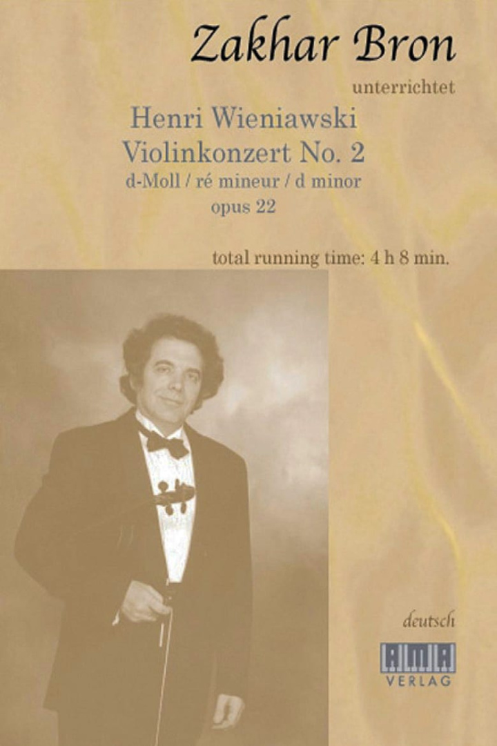 Zakhar Bron unterrichtet Henri Wieniawski, Violinkonzert No. 2 i gruppen Alla filmer / Music hos Mohamad shop (627226)