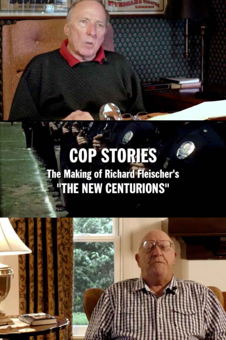 Cop Stories: The Making of Richard Fleischer’s ‘The New Centurions’ i gruppen Alla filmer / Documentary hos Mohamad shop (627367)