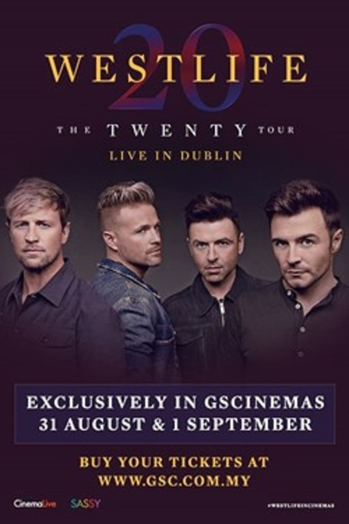Westlife: The Twenty Tour Live in Dublin i gruppen Alla filmer / Documentary hos Mohamad shop (627381)