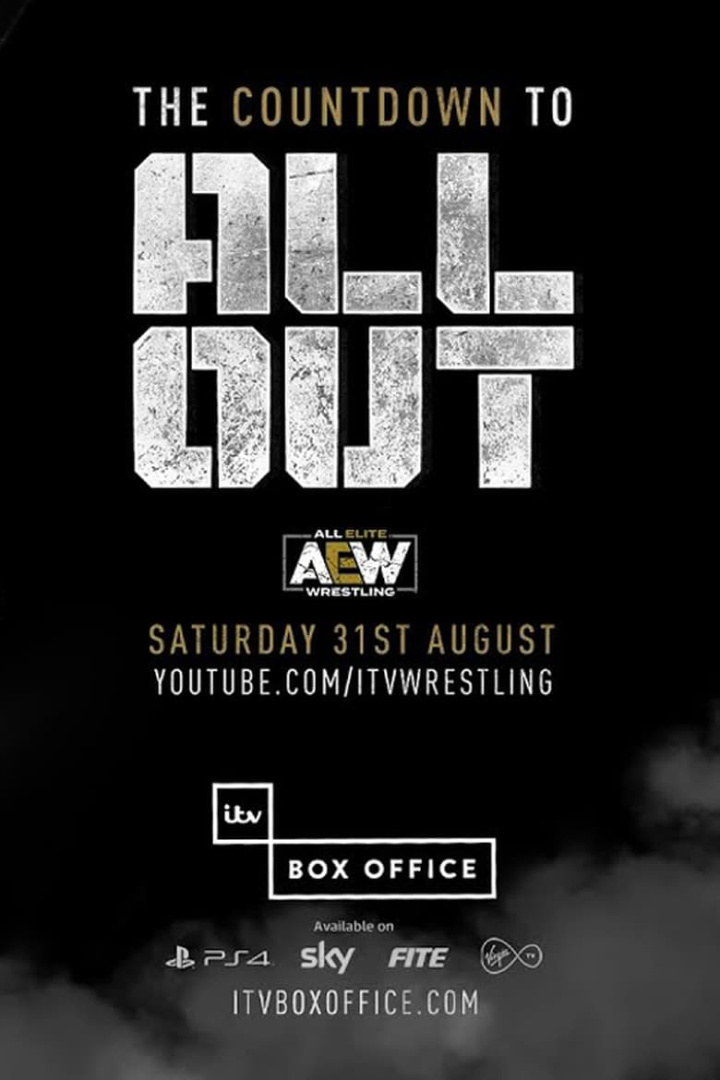 All Elite Wrestling: The Countdown To All Out i gruppen Alla filmer / Documentary hos Mohamad shop (627413)