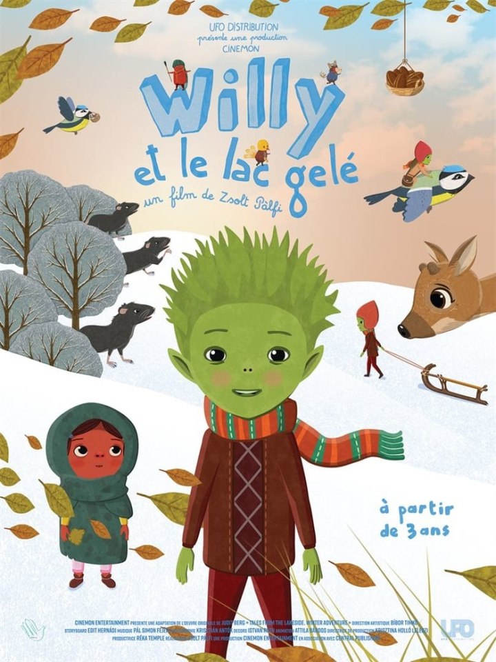 Willy and the guardians of the Lake : tales from the lakeside winter adventure i gruppen Alla filmer / Family hos Mohamad shop (627453)