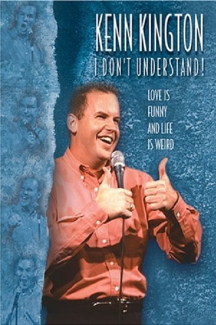 Kenn Kington: I Don\'t Understand! i gruppen Alla filmer hos Mohamad shop (627461)