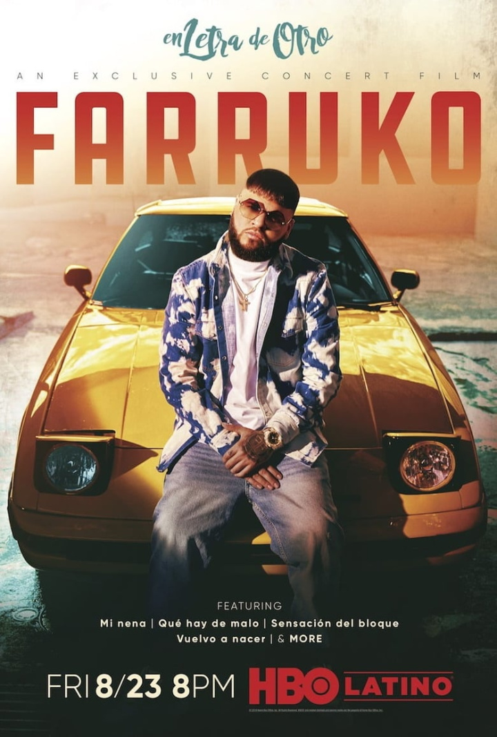 Farruko: En letra de otro i gruppen Alla filmer / Music hos Mohamad shop (627728)