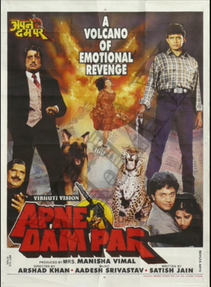 Apne Dam Par i gruppen Alla filmer / Drama hos Mohamad shop (627964)