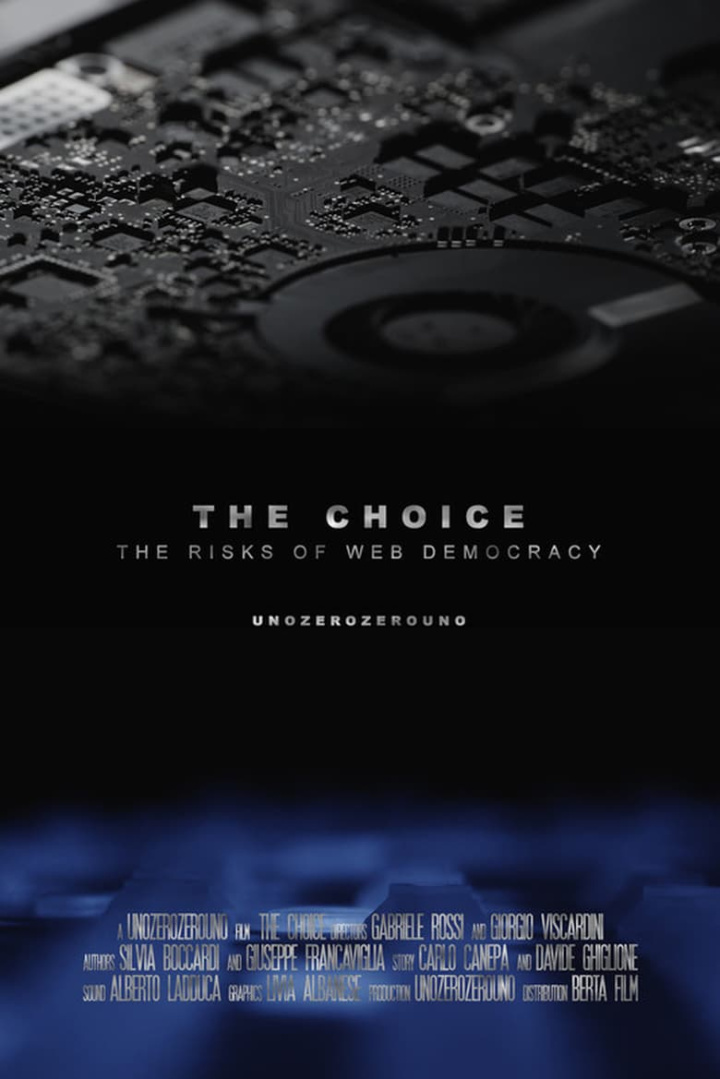 The Choice - The Risks of Web Democracy i gruppen Alla filmer / Documentary hos Mohamad shop (628061)