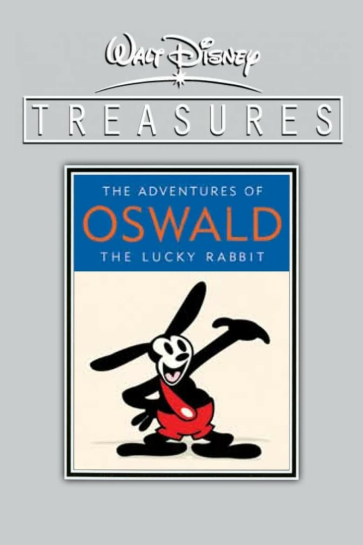 Walt Disney Treasures: Oswald The Lucky Rabbit i gruppen Alla filmer hos Mohamad shop (628325)