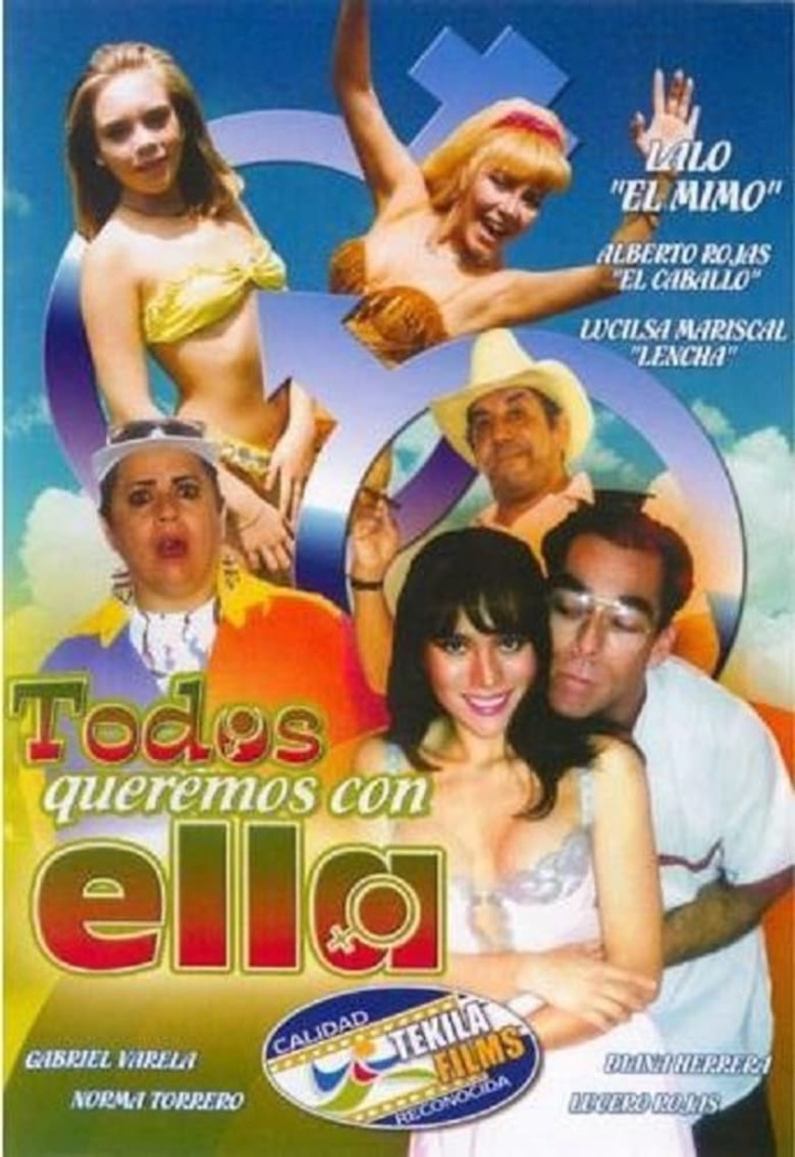 Todos Queremos con Ella i gruppen Alla filmer / Comedy hos Mohamad shop (628494)