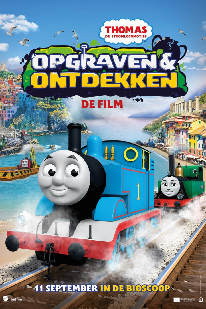 Thomas & Friends: Digs & Discoveries i gruppen Alla filmer / Family hos Mohamad shop (628511)