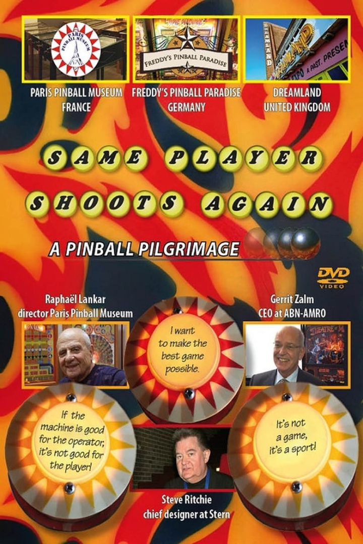 Same Player Shoots Again i gruppen Alla filmer / Documentary hos Mohamad shop (628580)