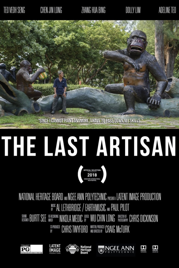The Last Artisan i gruppen Alla filmer / Documentary hos Mohamad shop (628590)