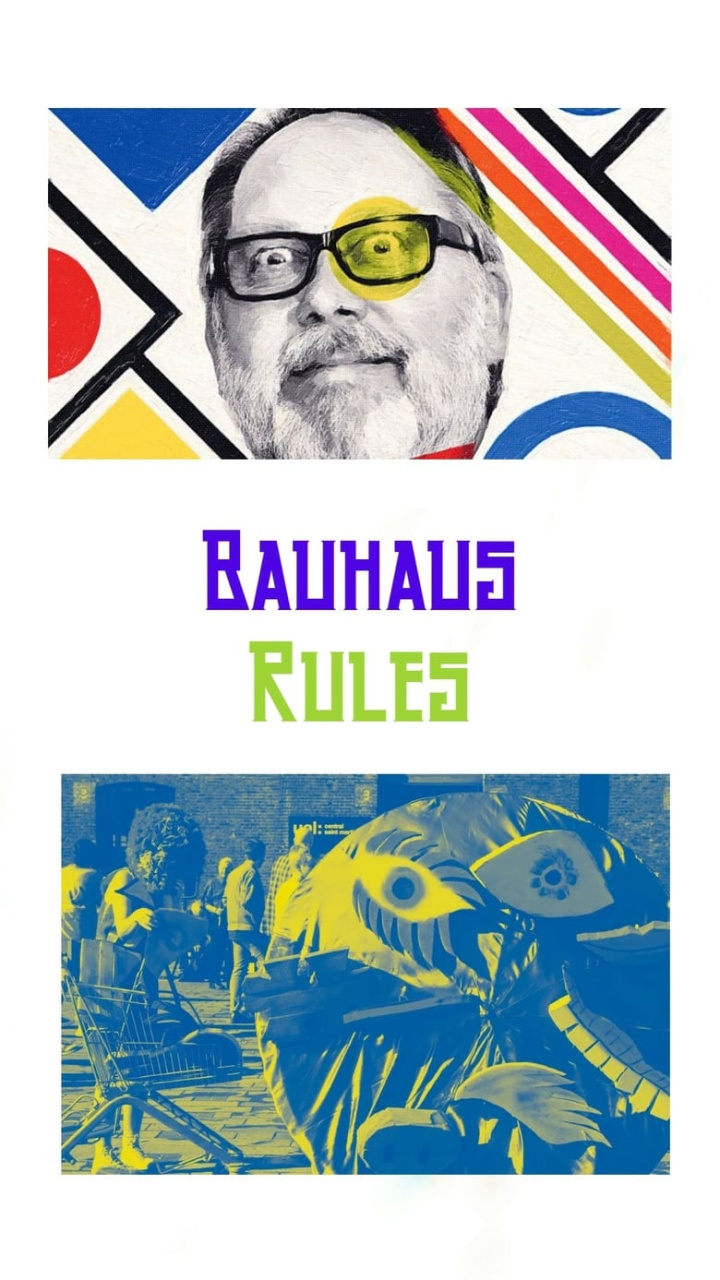 Bauhaus Rules i gruppen Alla filmer / Documentary hos Mohamad shop (628604)