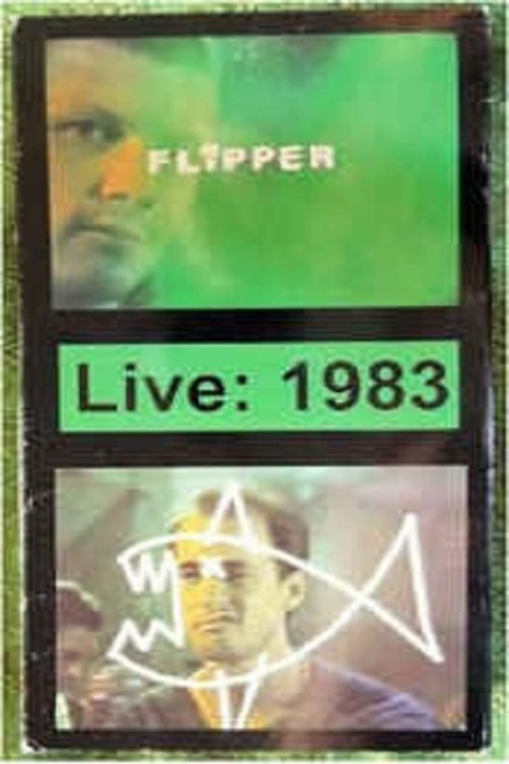 Flipper Live: 1983 i gruppen Alla filmer / Music hos Mohamad shop (628665)