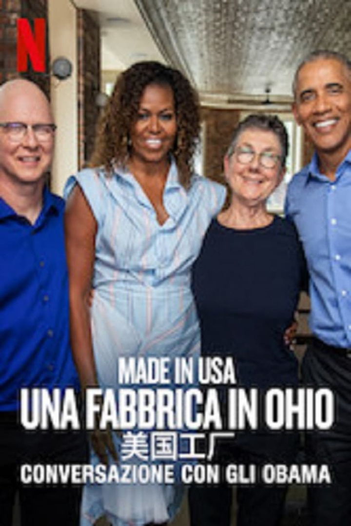 American Factory: A Short Conversation with the Obamas i gruppen Alla filmer / Documentary hos Mohamad shop (628756)