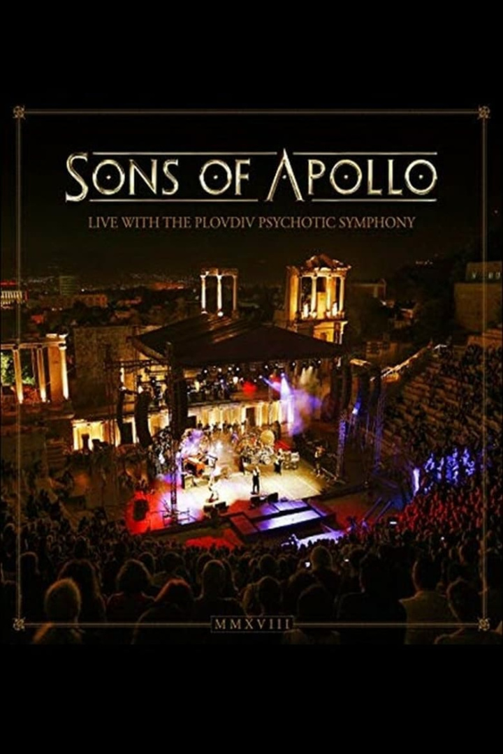 Sons of Apollo: Live With The Plovdiv Psychotic Symphony i gruppen Alla filmer / Music hos Mohamad shop (628770)