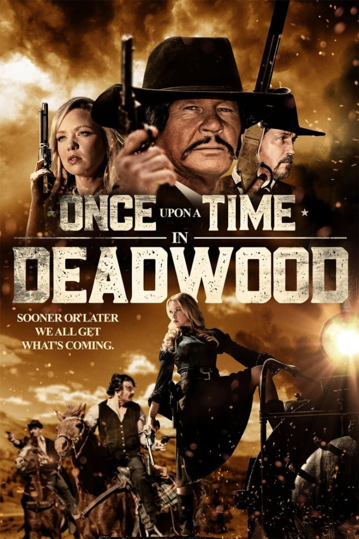 Once Upon a Time in Deadwood i gruppen Alla filmer / Western hos Mohamad shop (628784)