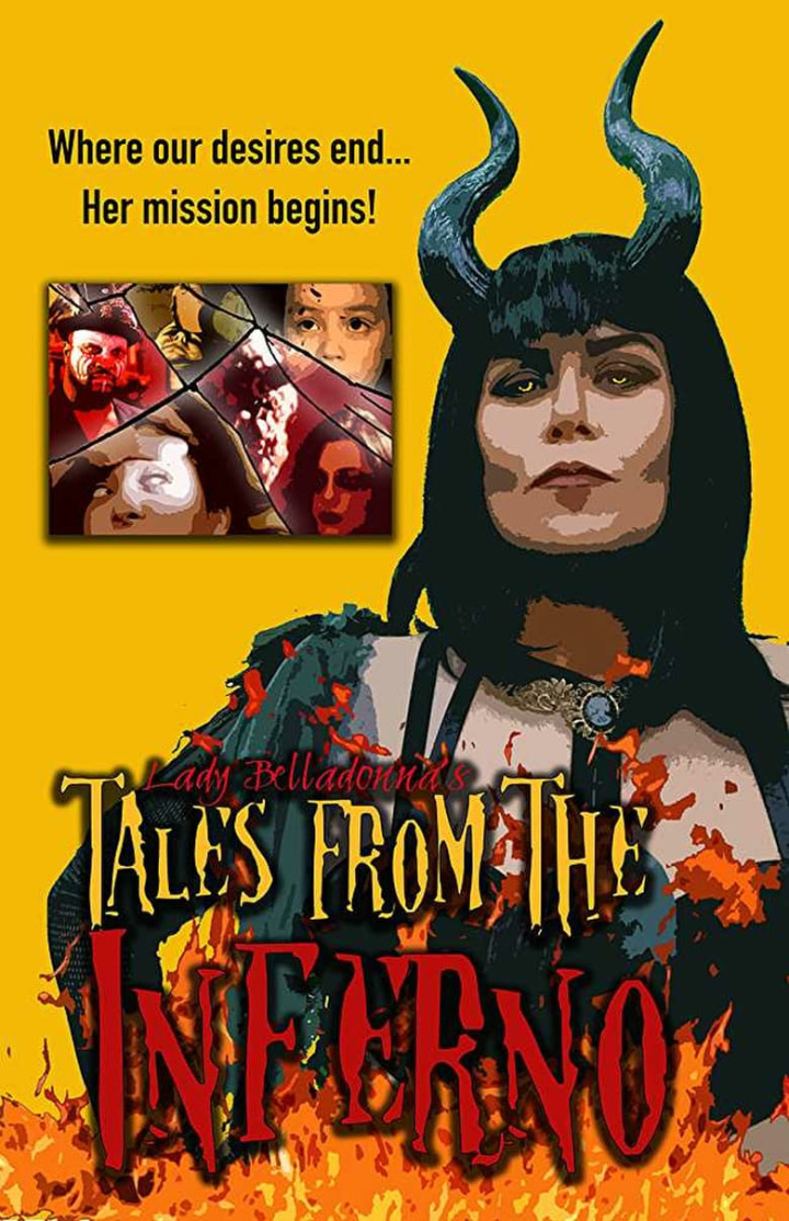 Lady Belladonna\'s Tales From The Inferno i gruppen Alla filmer / Horror hos Mohamad shop (628959)