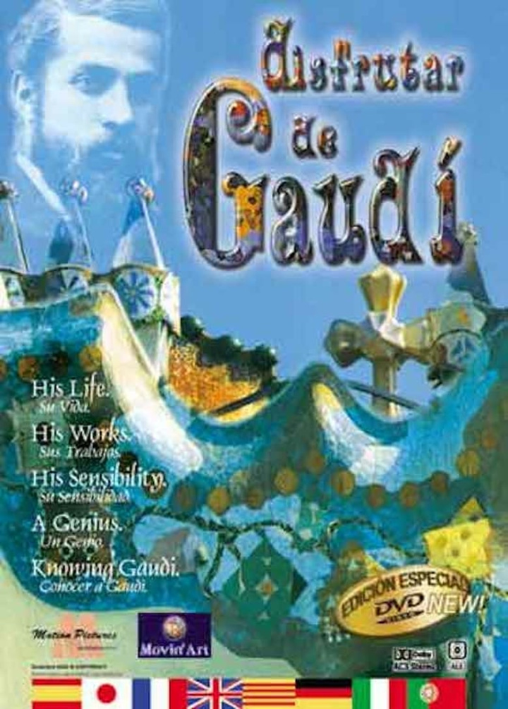 Gaudi His Life and Works i gruppen Alla filmer / Documentary hos Mohamad shop (629004)