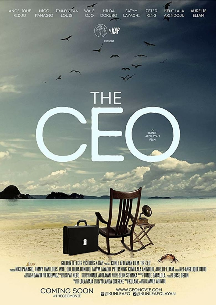 The CEO i gruppen Alla filmer / Mystery hos Mohamad shop (629005)