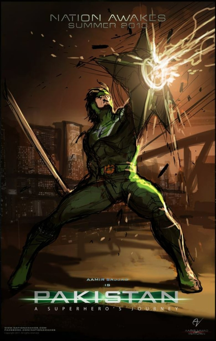 Nation Awakes i gruppen Action hos Mohamad shop (629016)