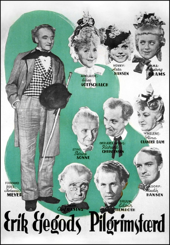 Erik Ejegods pilgrimsfærd i gruppen Alla filmer / Comedy hos Mohamad shop (629072)