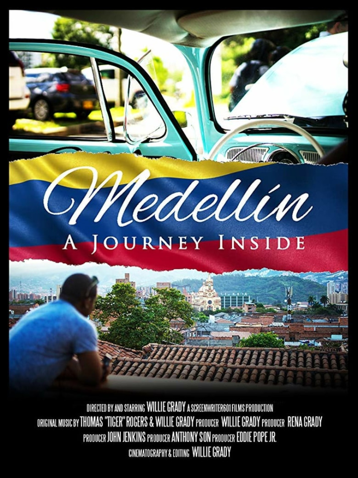Medellin: A Journey Inside i gruppen Alla filmer / Documentary hos Mohamad shop (629079)