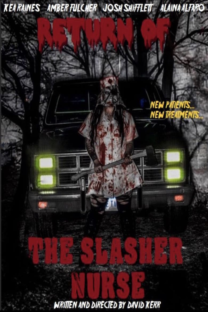 Return of the Slasher Nurse i gruppen Alla filmer / Horror hos Mohamad shop (629121)