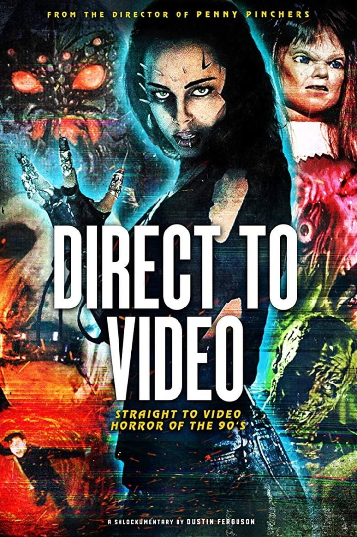 Direct to Video: Straight to Video Horror of the 90s i gruppen Alla filmer / Horror hos Mohamad shop (629181)