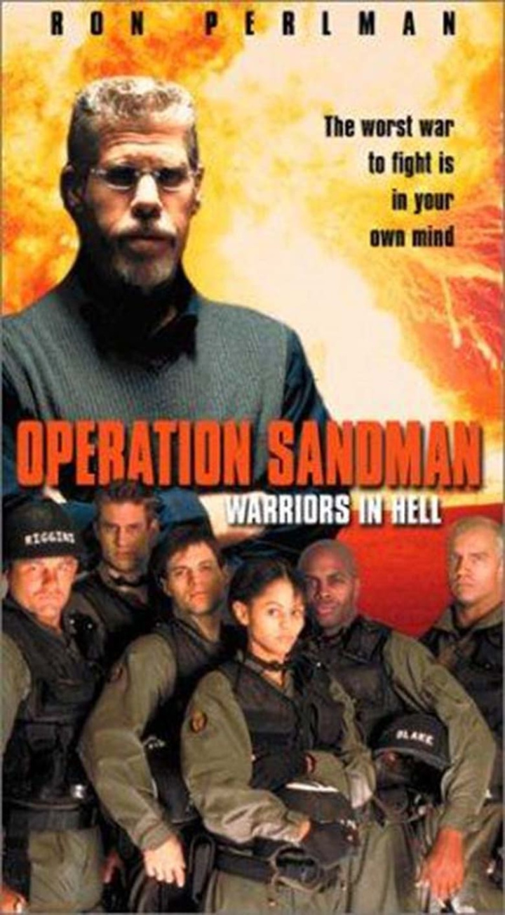 Operation Sandman i gruppen Alla filmer / Science Fiction hos Mohamad shop (629189)