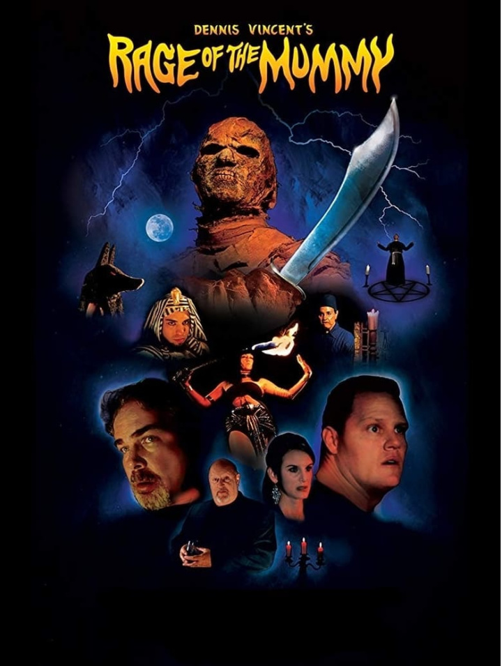 Rage of the Mummy i gruppen Alla filmer / Horror hos Mohamad shop (629228)