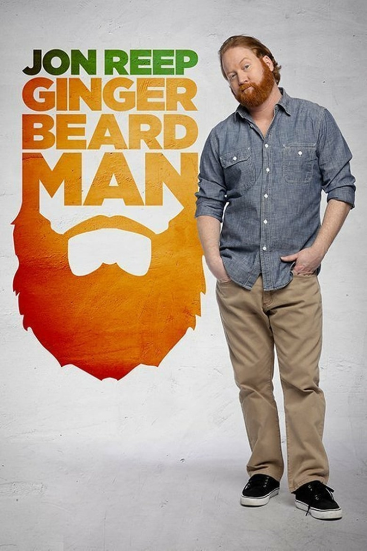 Jon Reep: Ginger Beard Man i gruppen Alla filmer / Comedy hos Mohamad shop (629326)
