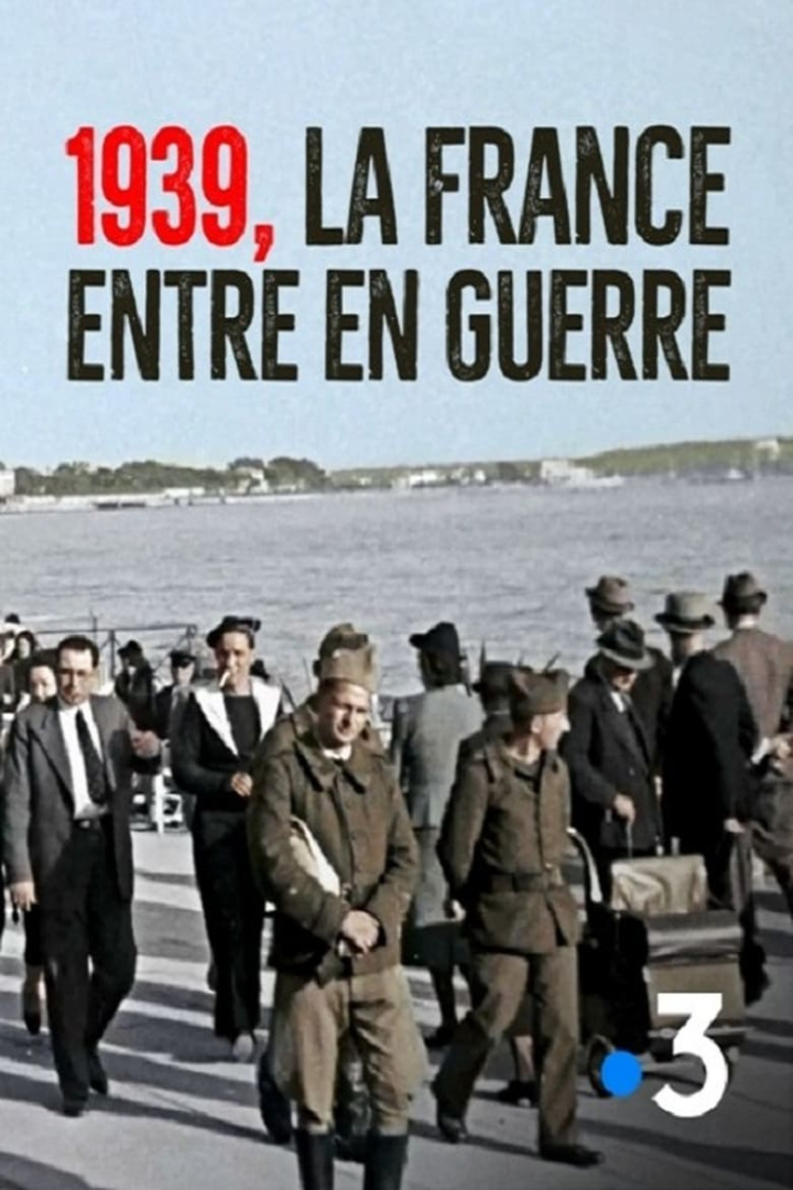1939, la France entre en guerre i gruppen Alla filmer / Documentary hos Mohamad shop (629369)
