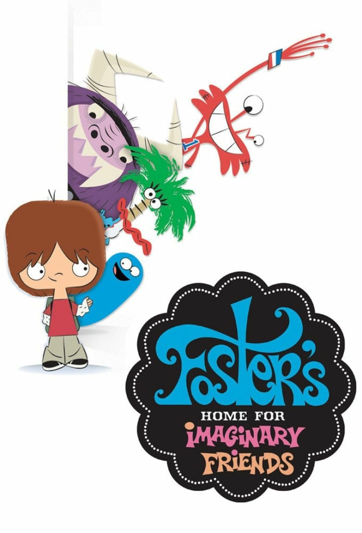 Foster\'s Home For Imaginary Friends: House of Bloo\'s i gruppen Alla filmer / Animation hos Mohamad shop (629395)