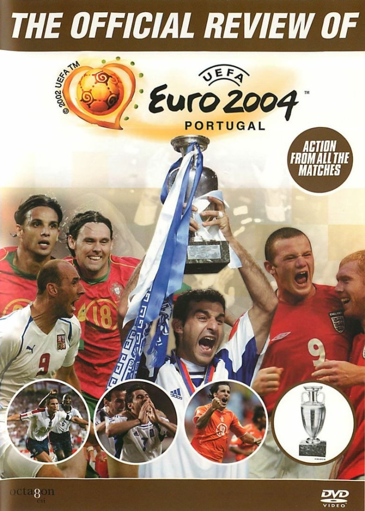 The Official Review of UEFA Euro 2004 i gruppen Alla filmer / Documentary hos Mohamad shop (629507)