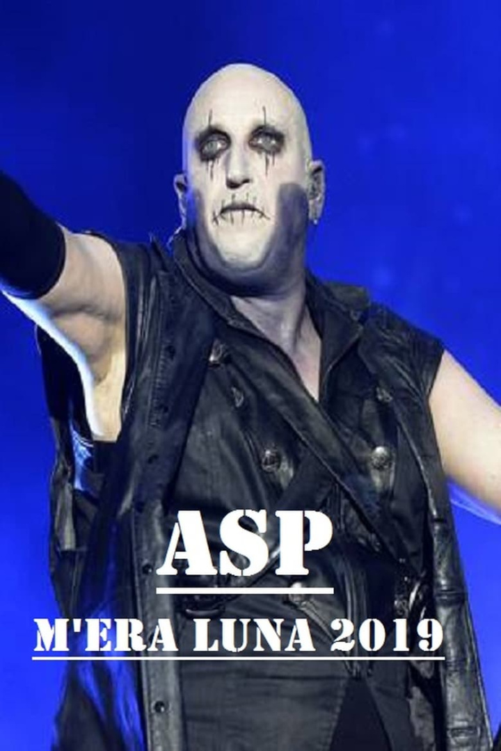 ASP au M\'era Luna 2019 i gruppen Alla filmer / Music hos Mohamad shop (629574)