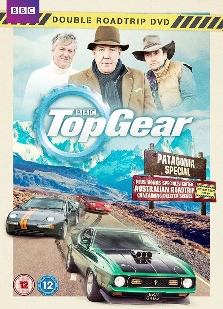 Top Gear: The Patagonia Special i gruppen Alla filmer hos Mohamad shop (629585)