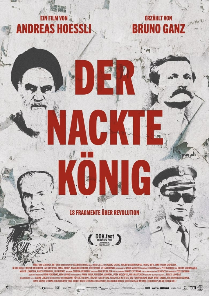The Naked King - 18 Fragments on Revolution i gruppen Alla filmer / Documentary hos Mohamad shop (629607)