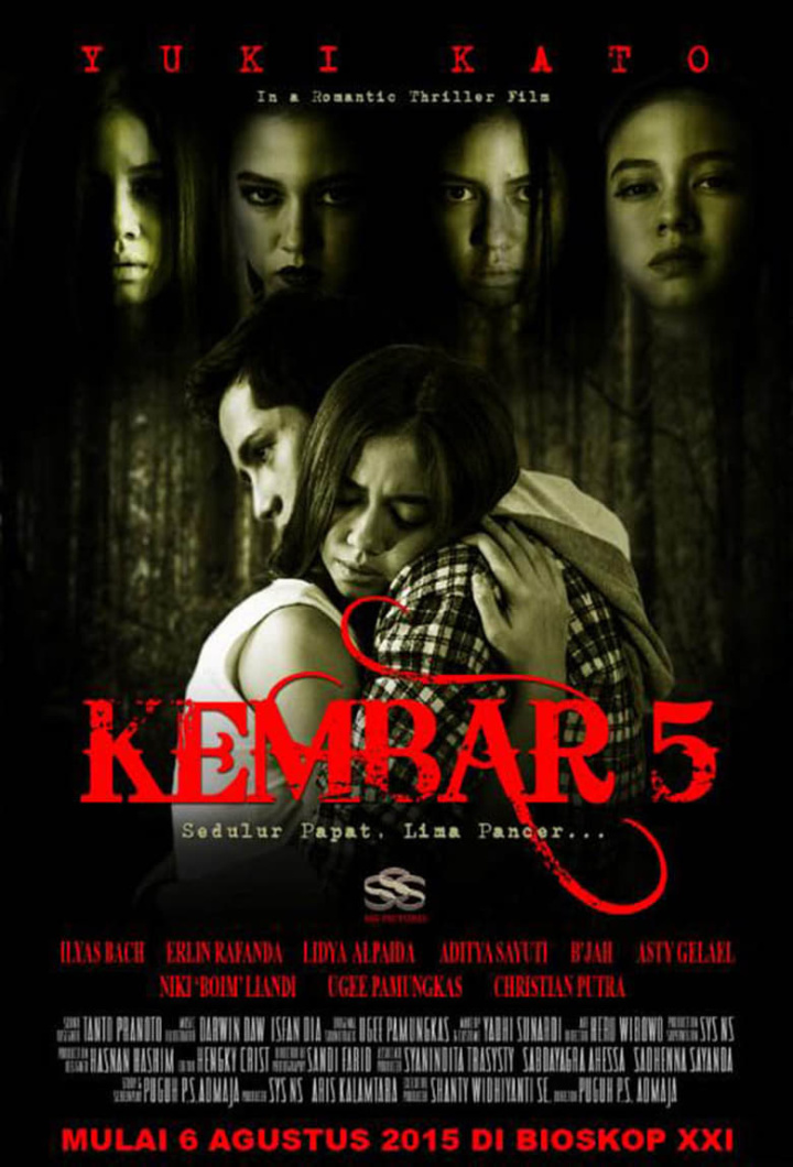Kembar 5 i gruppen Thriller hos Mohamad shop (629613)