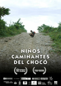 Niños caminantes del Chocó