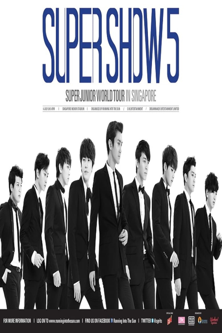 Super Junior World Tour - Super Show 5 i gruppen Alla filmer / Music hos Mohamad shop (629655)