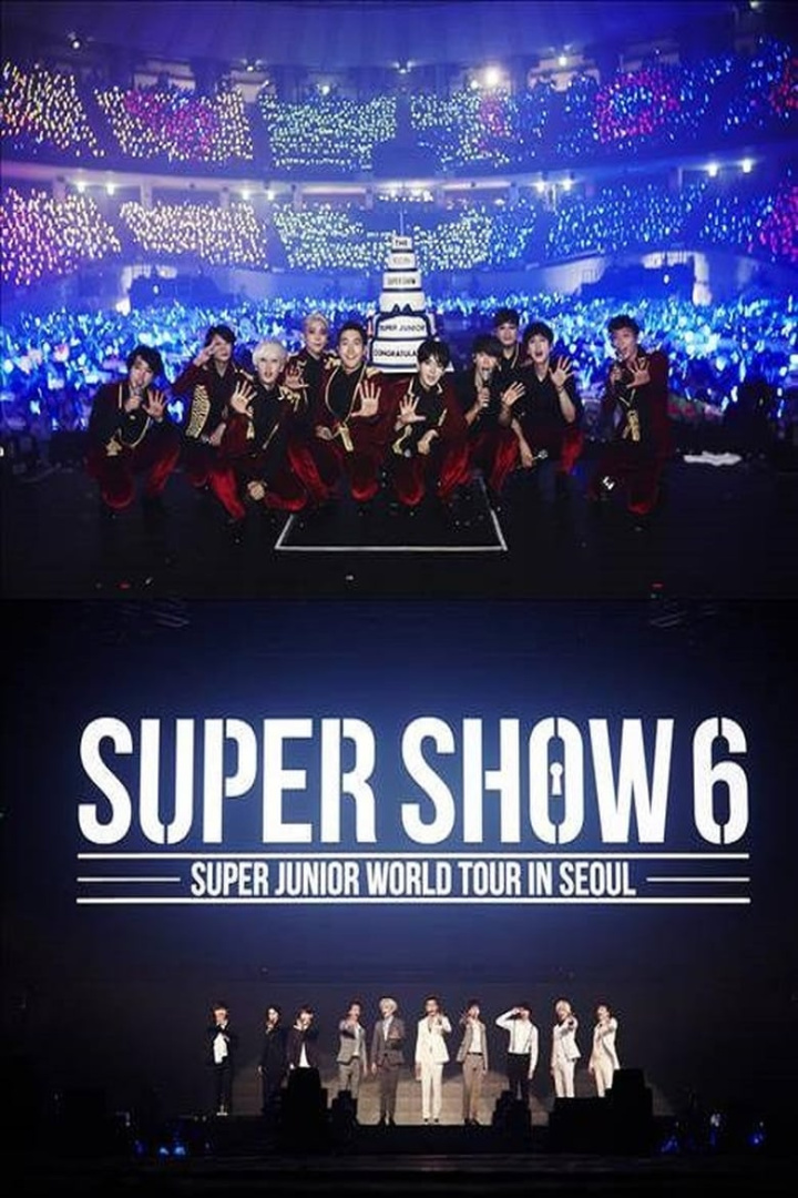 Super Junior World Tour - Super Show 6 i gruppen Alla filmer / Music hos Mohamad shop (629666)
