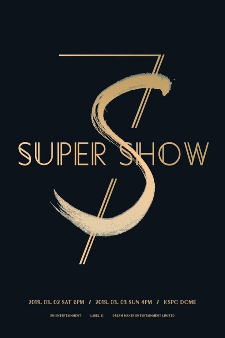 Super Junior World Tour - Super Show 7 i gruppen Alla filmer / Music hos Mohamad shop (629667)